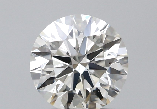 0.6 carat H-VVS1 Excellent cut Natūralus Round Deimantas (1)