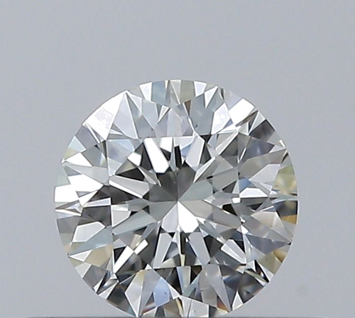 0.32 carat I-VS1 Excellent cut Natūralus Round Deimantas (1)