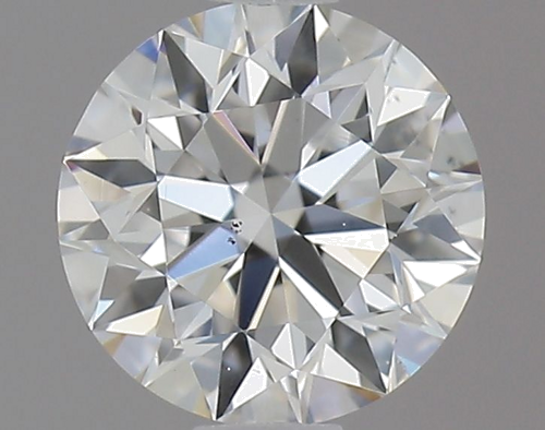 0.39 carat D-VS2 Excellent cut Natūralus Round Deimantas (1)