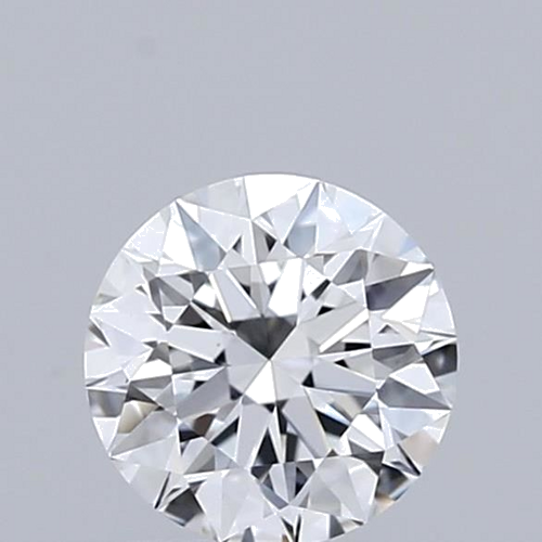 0.51 carat G-VVS2 Excellent cut Natūralus Round Deimantas (1)