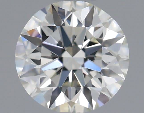 0.4 carat J-VVS1 Excellent cut Natūralus Round Deimantas (1)
