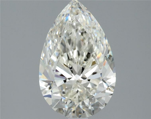 1.51 carat I-VS1 Natūralus Pear Deimantas (1)