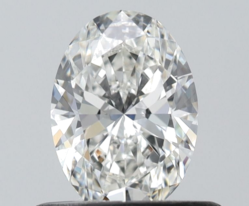 0.51 carat G-VVS1 Natūralus Oval Deimantas (1)