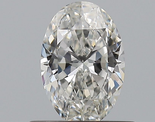 0.5 carat G-VVS2 Natūralus Oval Deimantas (1)