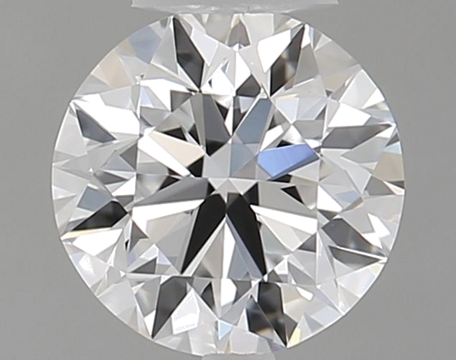 0.64 carat E-IF Excellent cut Natūralus Round Deimantas (1)