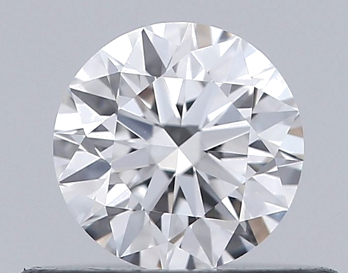 0.32 carat F-VS2 Excellent cut Natūralus Round Deimantas (1)