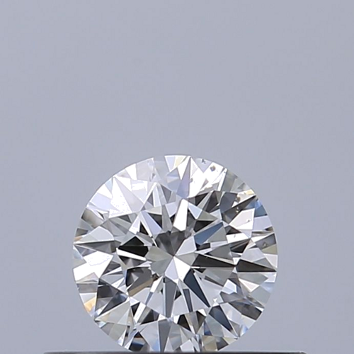 0.35 carat D-SI1 Excellent cut Natūralus Round Deimantas (1)