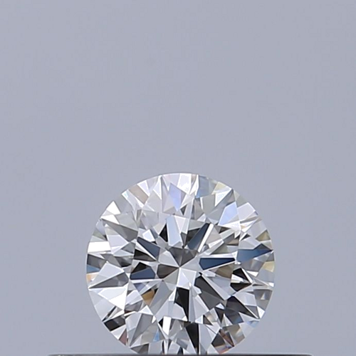 0.27 carat D-VVS1 Excellent cut Natūralus Round Deimantas (1)
