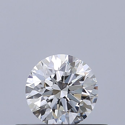 0.36 carat D-VVS1 Excellent cut Natūralus Round Deimantas (1)