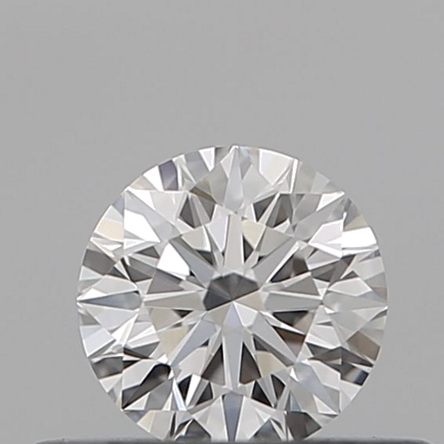 0.31 carat F-VVS1 Excellent cut Natūralus Round Deimantas (1)