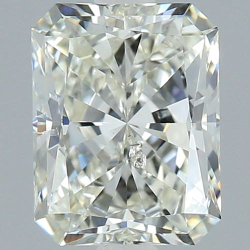 2.2 carat J-SI2 Natūralus Radiant Deimantas (1)