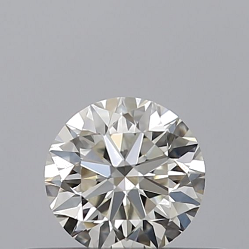 0.3 carat J-VVS2 Very Good cut Natūralus Round Deimantas (1)