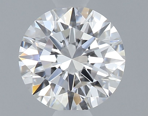 0.5 carat D-VVS2 Excellent cut Natūralus Round Deimantas (1)