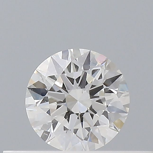 0.27 carat F-SI1 Excellent cut Natūralus Round Deimantas (1)