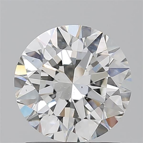 1.5 carat H-SI1 Excellent cut Natūralus Round Deimantas (1)