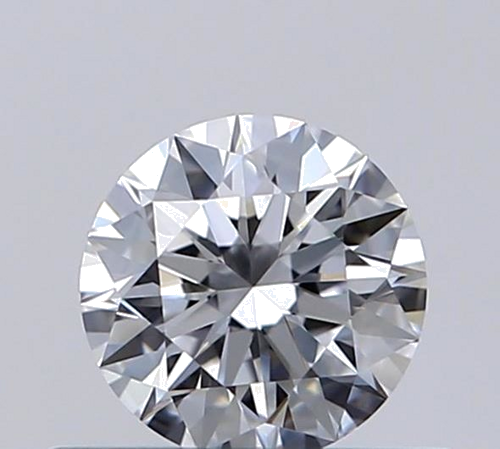 0.4 carat D-VVS2 Excellent cut Natūralus Round Deimantas (1)