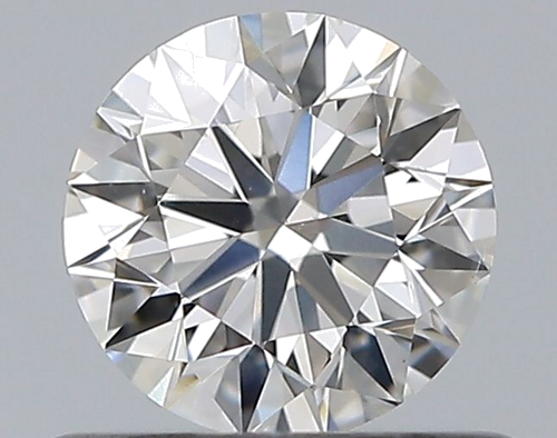 0.5 carat F-SI1 Excellent cut Natūralus Round Deimantas (1)