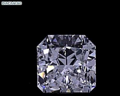 2.06 carat D-SI2 Natūralus Radiant Deimantas (1)