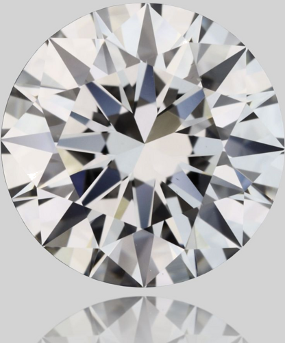 1.01 carat G-VS2 Excellent cut Natūralus Round Deimantas (1)