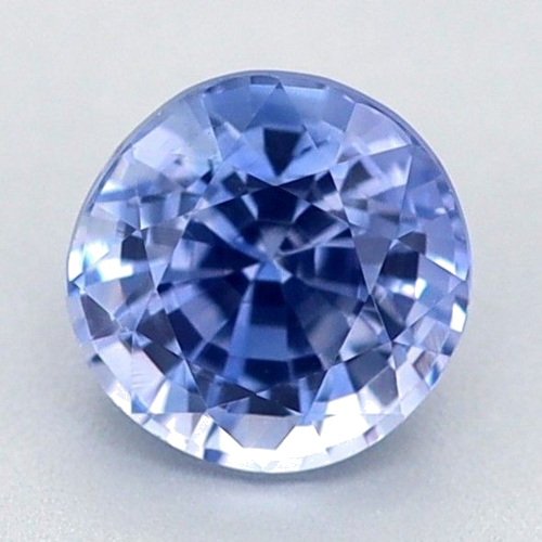 0.5 carat BLUE Round Safyras (1)