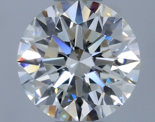 0.5 carat I-VVS1 Excellent cut Natūralus Round Deimantas (1)