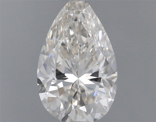 0.4 carat J-VS2 Natūralus Pear Deimantas (1)