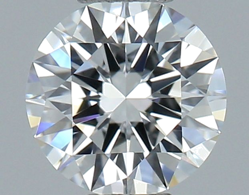 0.46 carat E-VVS1 Excellent cut Natūralus Round Deimantas (1)