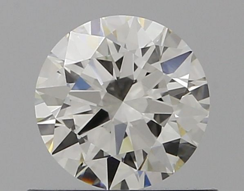 0.55 carat H-VVS1 Excellent cut Natūralus Round Deimantas (1)