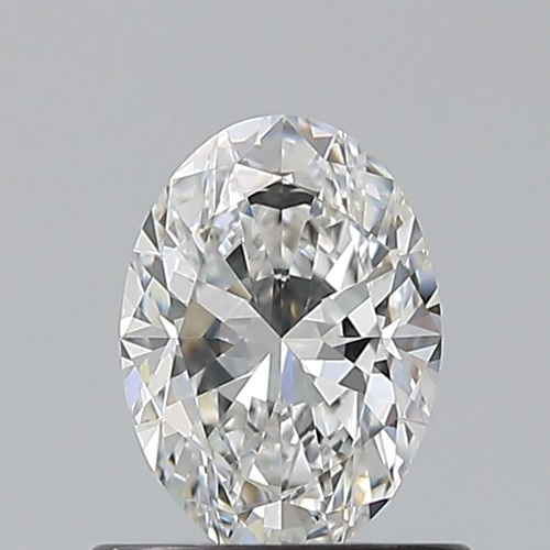 0.63 carat F-VVS1 Natūralus Oval Deimantas (1)