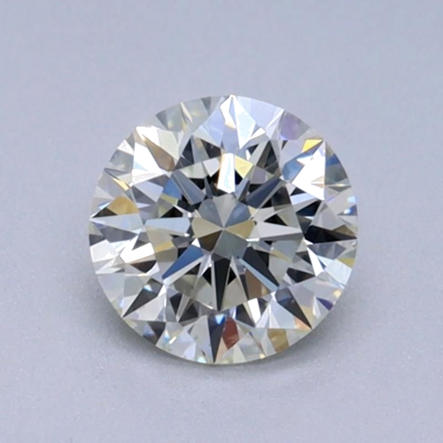 0.32 carat I-VS2 Excellent cut Natūralus Round Deimantas (1)