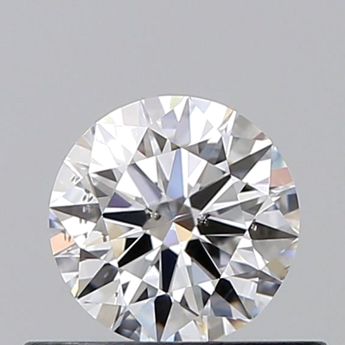 0.45 carat D-SI1 Excellent cut Natūralus Round Deimantas (1)