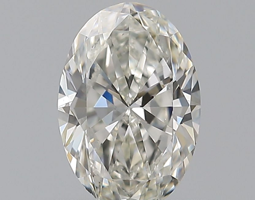 0.59 carat H-VS2 Natūralus Oval Deimantas (1)