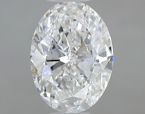 0.7 carat D-VS2 Natūralus Oval Deimantas (1)