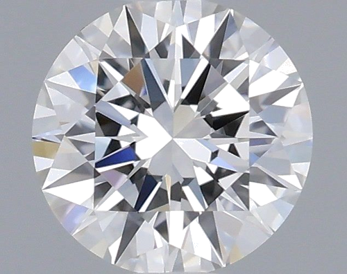 0.6 carat E-VVS1 Excellent cut Natūralus Round Deimantas (1)
