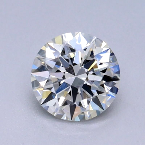 0.32 carat F-SI1 Excellent cut Natūralus Round Deimantas (1)