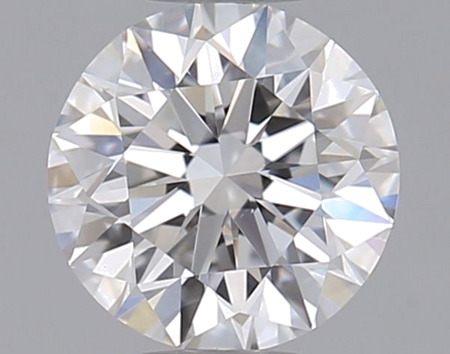 0.5 carat G-VVS2 Excellent cut Natūralus Round Deimantas (1)