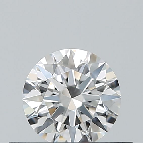 0.36 carat D-VS1 Excellent cut Natūralus Round Deimantas (1)