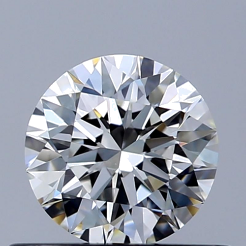 0.5 carat H-VVS2 Excellent cut Natūralus Round Deimantas (1)