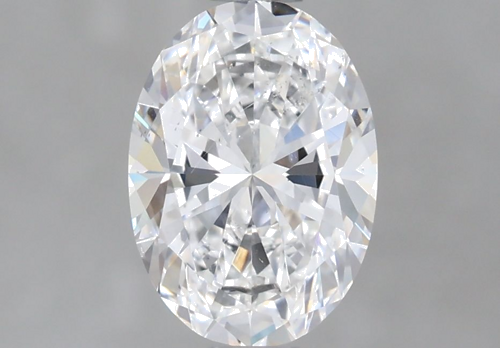0.9 carat E-SI1 Natūralus Oval Deimantas (1)