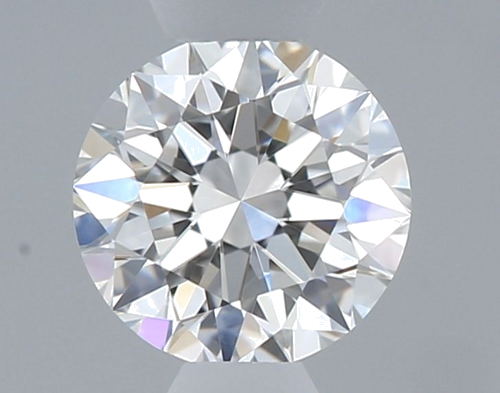 0.3 carat E-VVS2 Excellent cut Natūralus Round Deimantas (1)