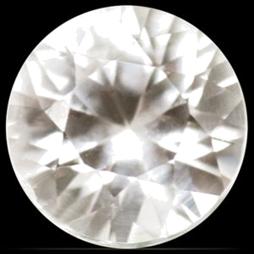 0.94 carat WHITE Round Safyras (1)