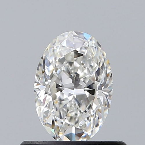0.52 carat F-VS1 Natūralus Oval Deimantas (1)