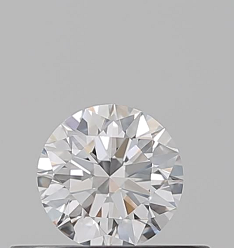 0.3 carat D-VVS2 Excellent cut Natūralus Round Deimantas (1)