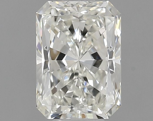 0.57 carat K-SI1 Natūralus Radiant Deimantas (1)