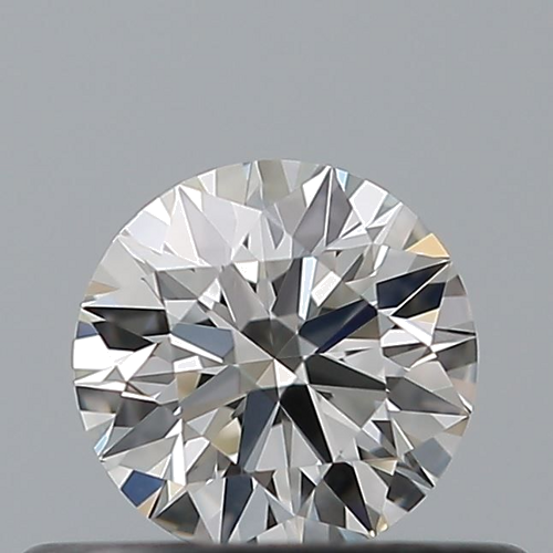 0.35 carat H-VVS1 Excellent cut Natūralus Round Deimantas (1)