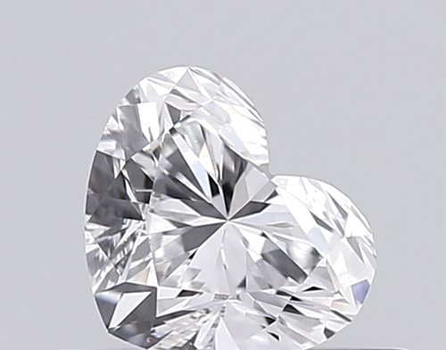 0.4 carat D-VS1 Natūralus Heart Deimantas (1)