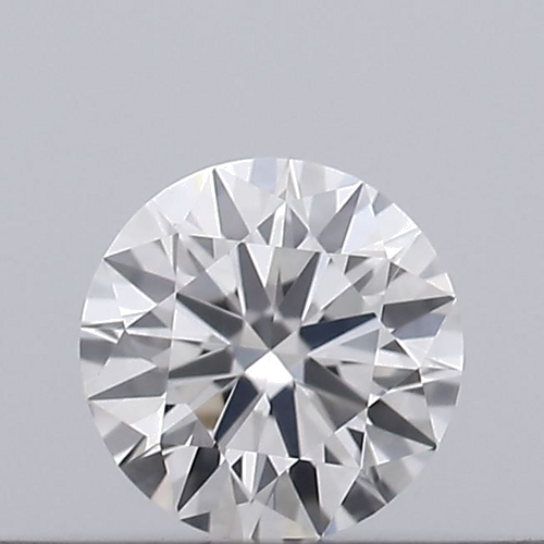 0.15 carat I-VVS2 Excellent cut Natūralus Round Deimantas (1)