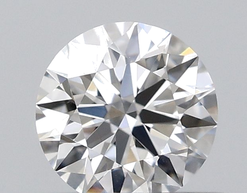 0.36 carat F-VS1 Excellent cut Natūralus Round Deimantas (1)