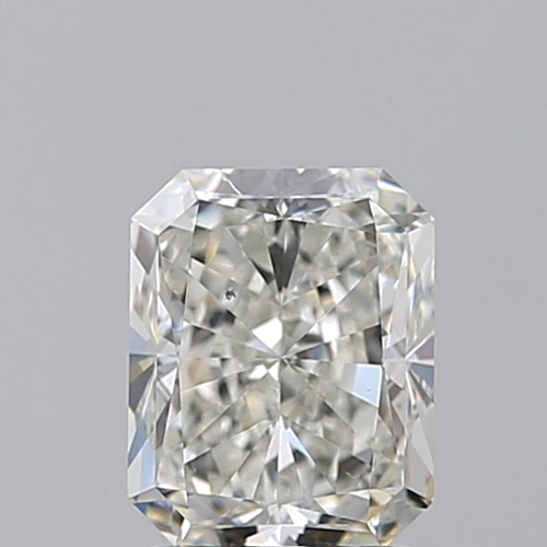2.01 carat J-SI1 Natūralus Radiant Deimantas (1)