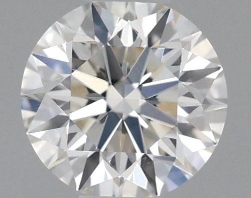 0.33 carat H-VVS1 Excellent cut Natūralus Round Deimantas (1)